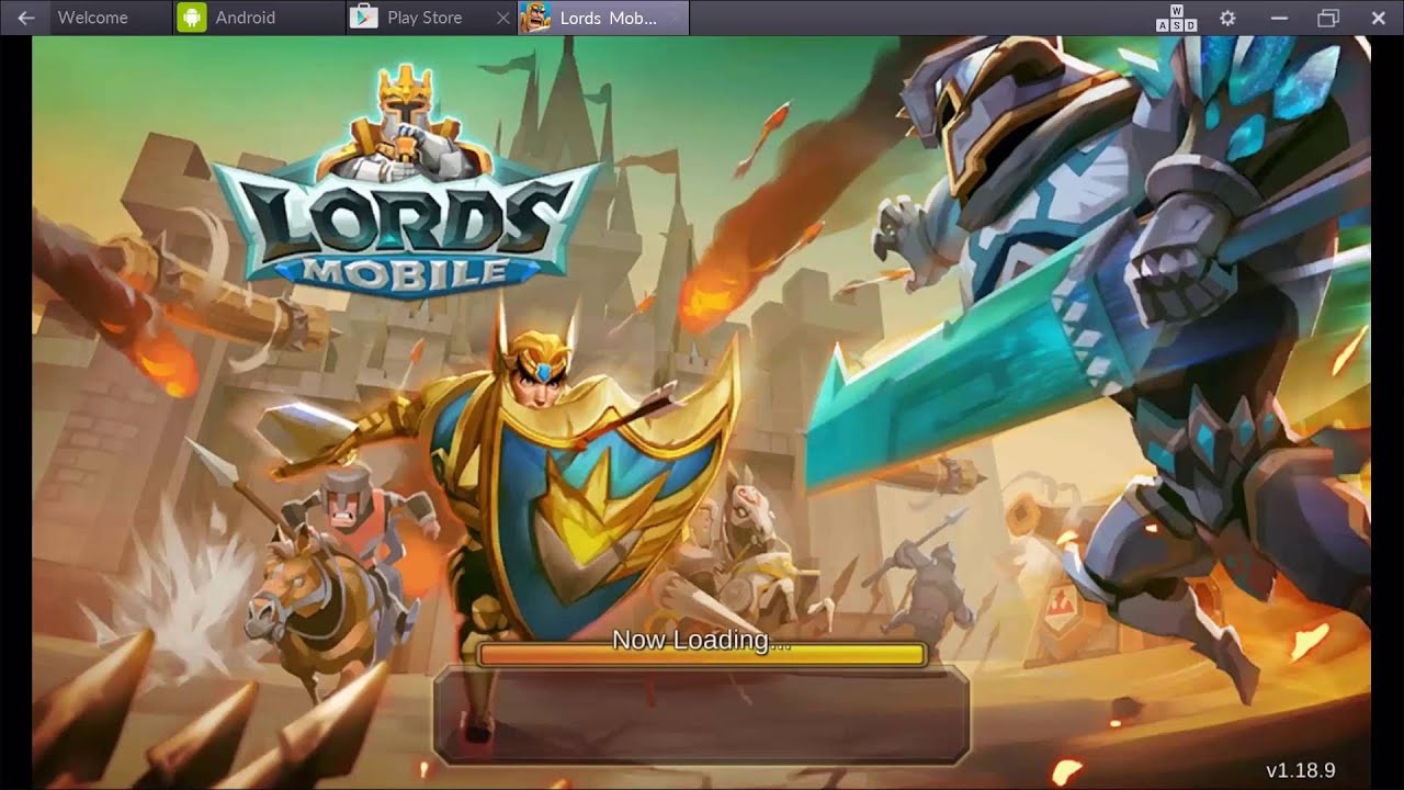 Lords Mobile Pc